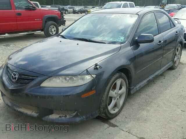 2005 MAZDA 6 - VIN: 1YVHP80C955M41833 - Фото 2