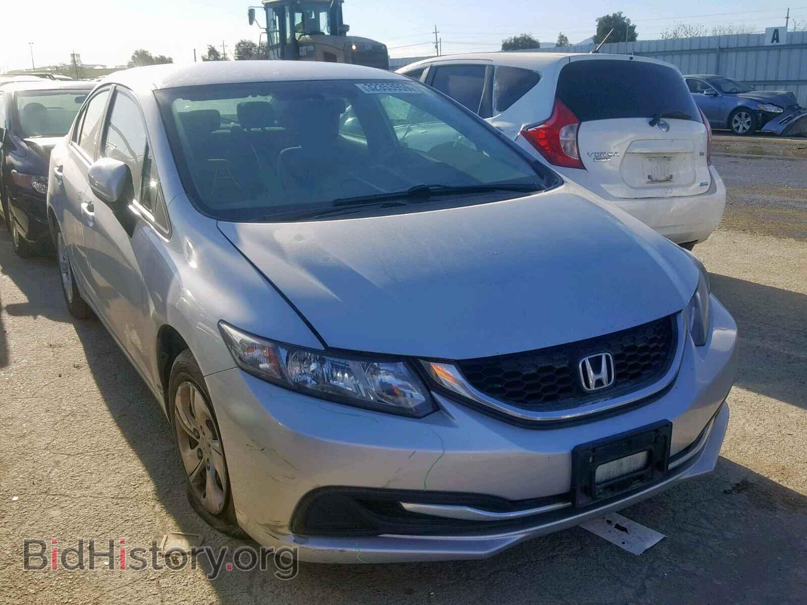 Photo 2HGFB2F58FH520357 - HONDA CIVIC LX 2015