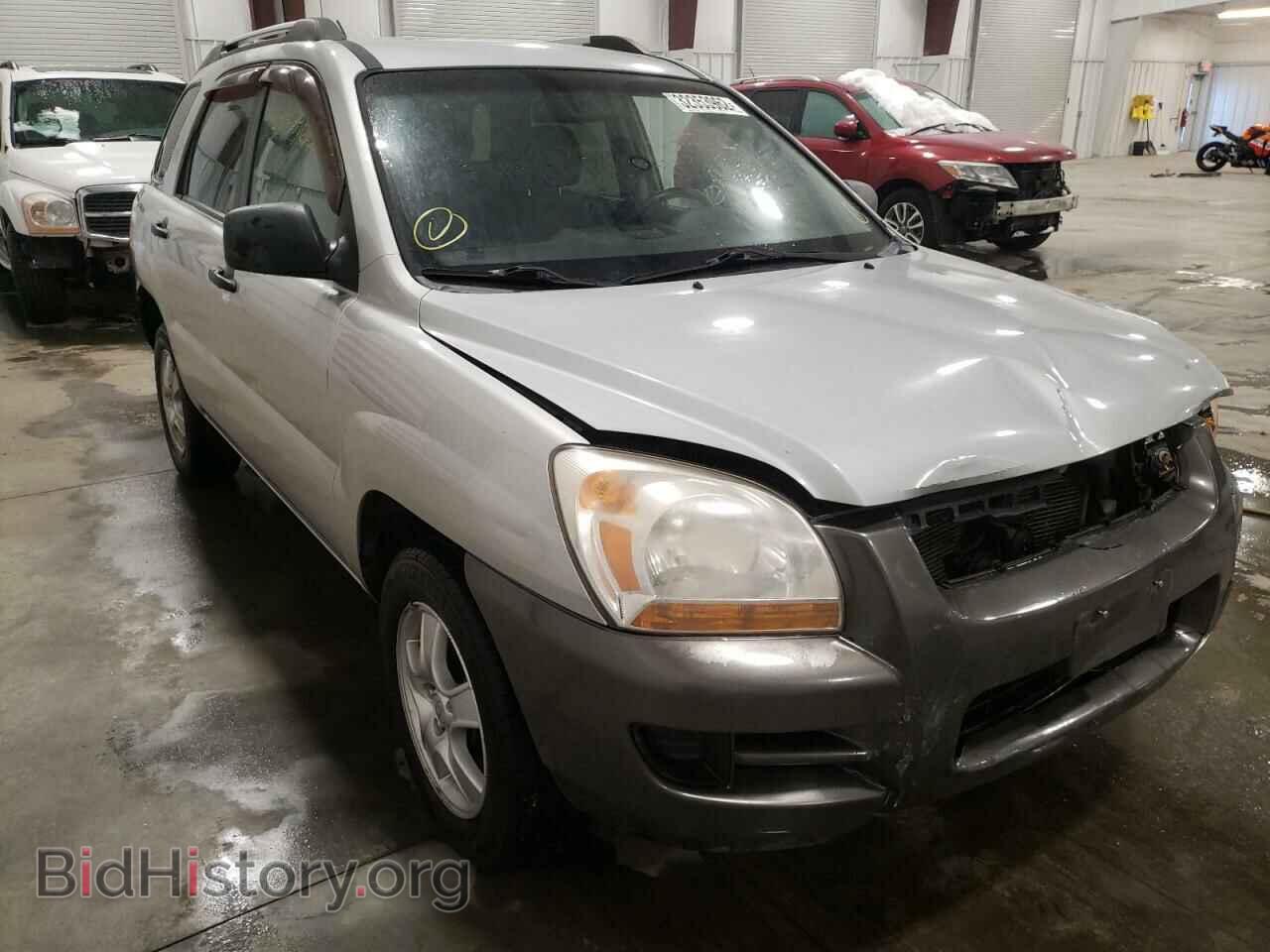 Фотография KNDJF724X87456134 - KIA SPORTAGE 2008