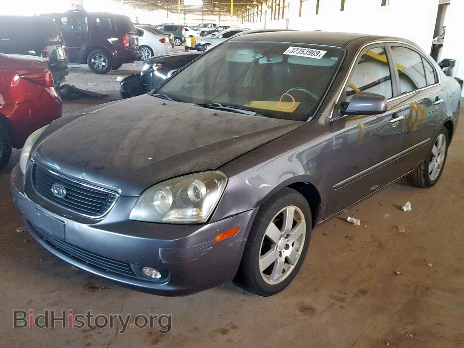 2007 KIA OPTIMA - VIN: KNAGE124475141525 - Фото 2
