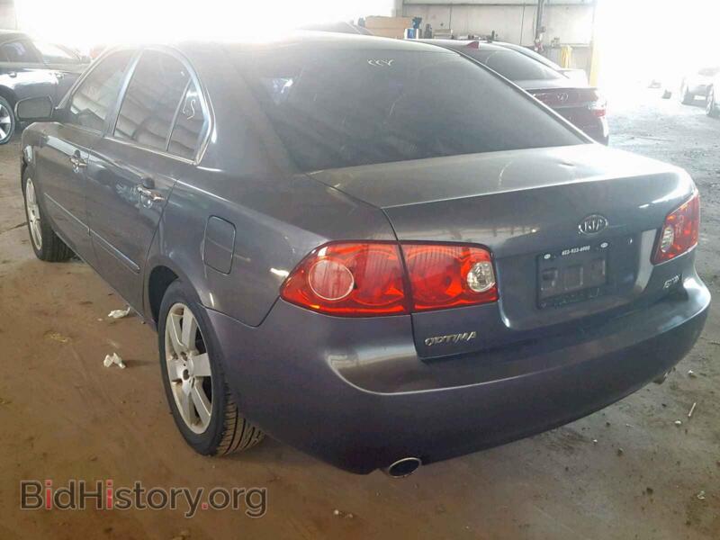 2007 Kia OPTIMA (VIN KNAGE124475141525) — фото 3 из 10
