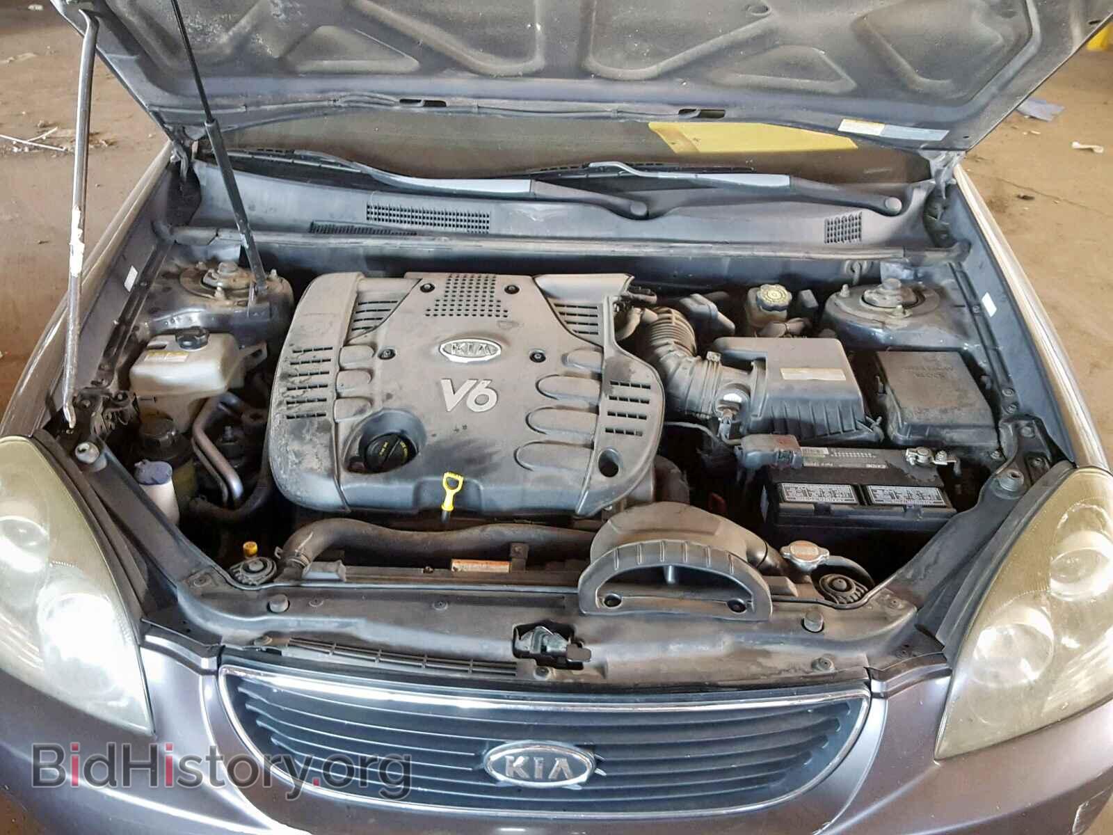 2007 KIA OPTIMA - VIN: KNAGE124475141525 - Фото 7