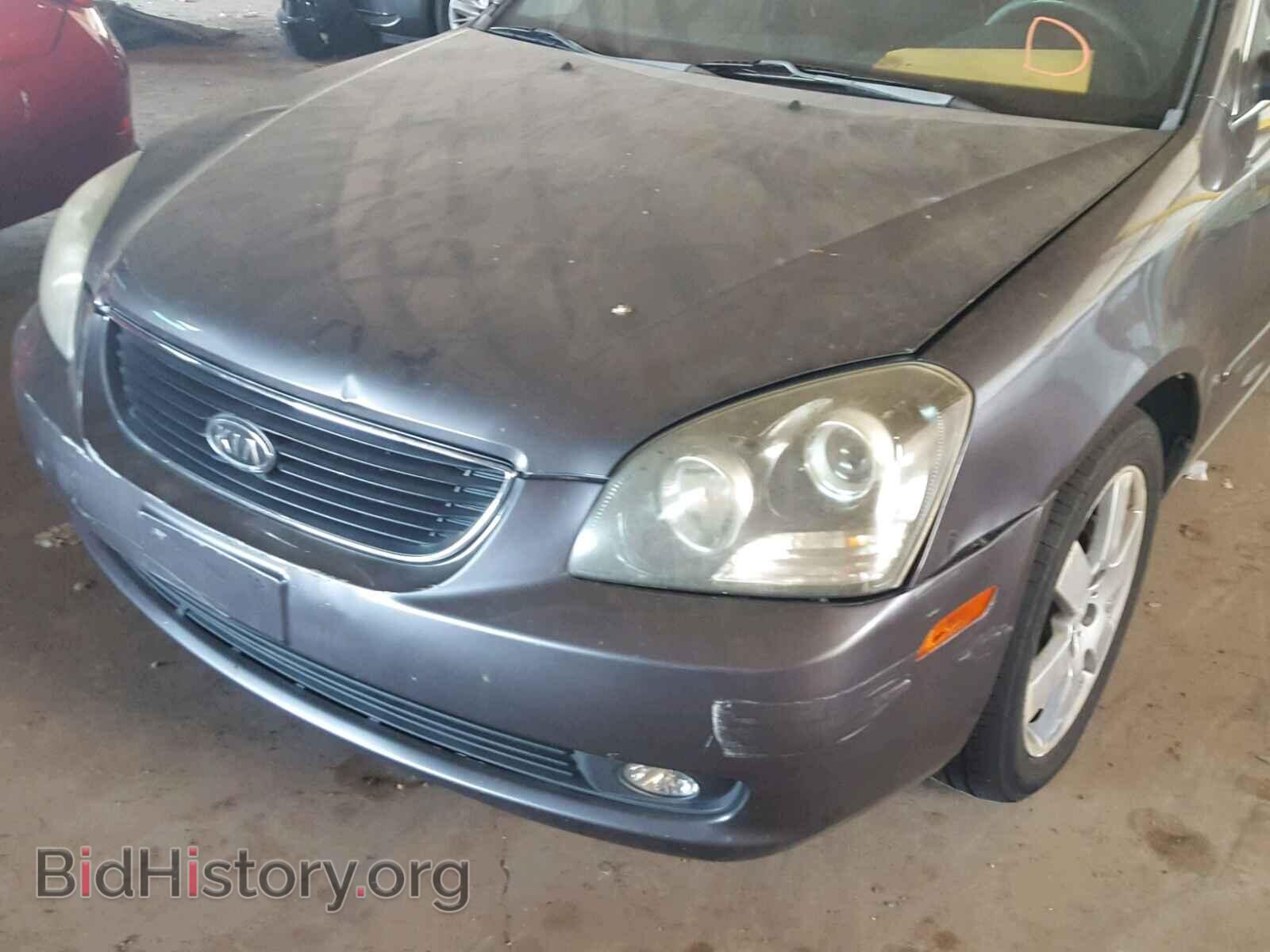 2007 KIA OPTIMA - VIN: KNAGE124475141525 - Фото 9
