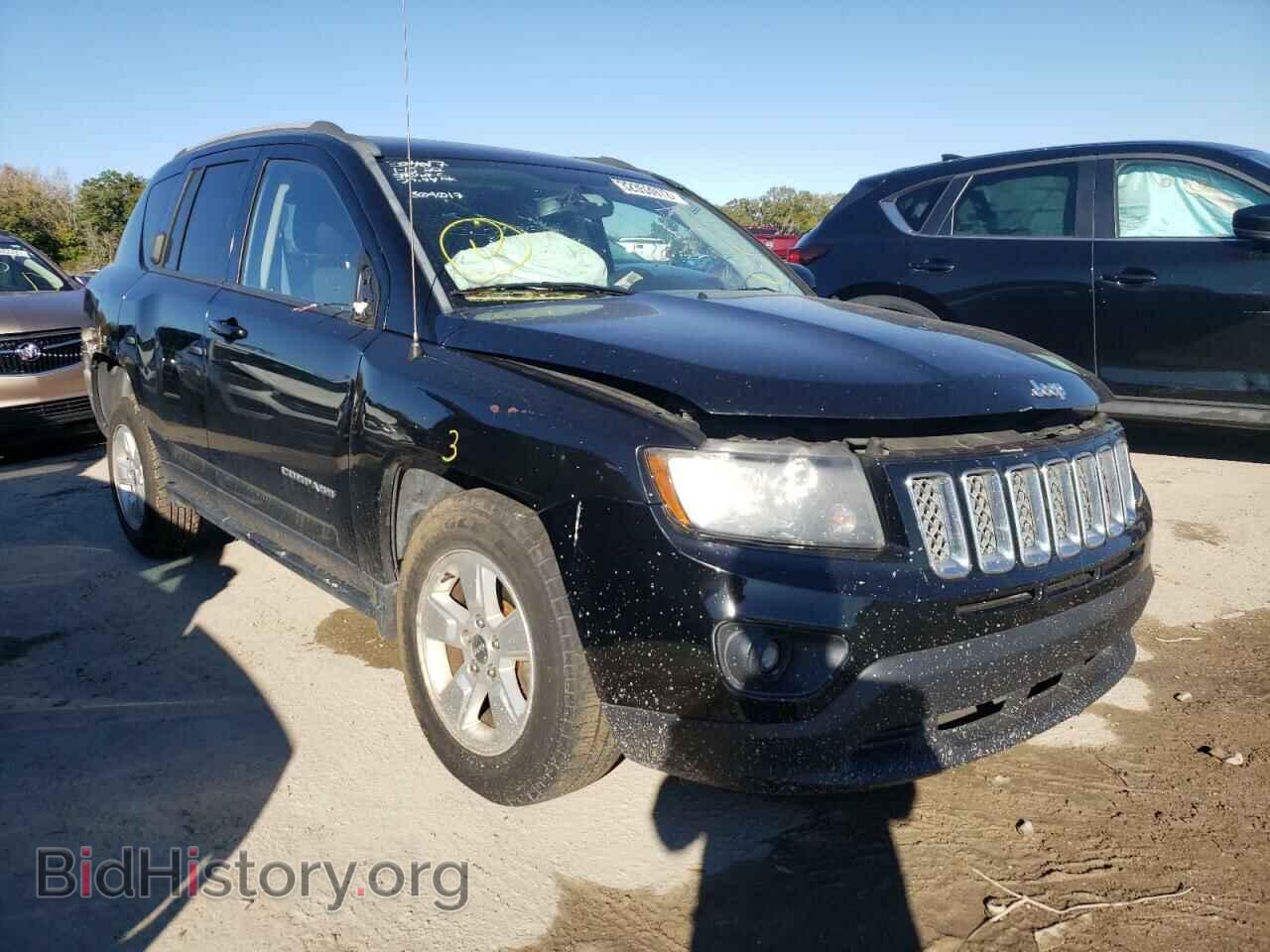 Photo 1C4NJCEB9GD664444 - JEEP COMPASS 2016