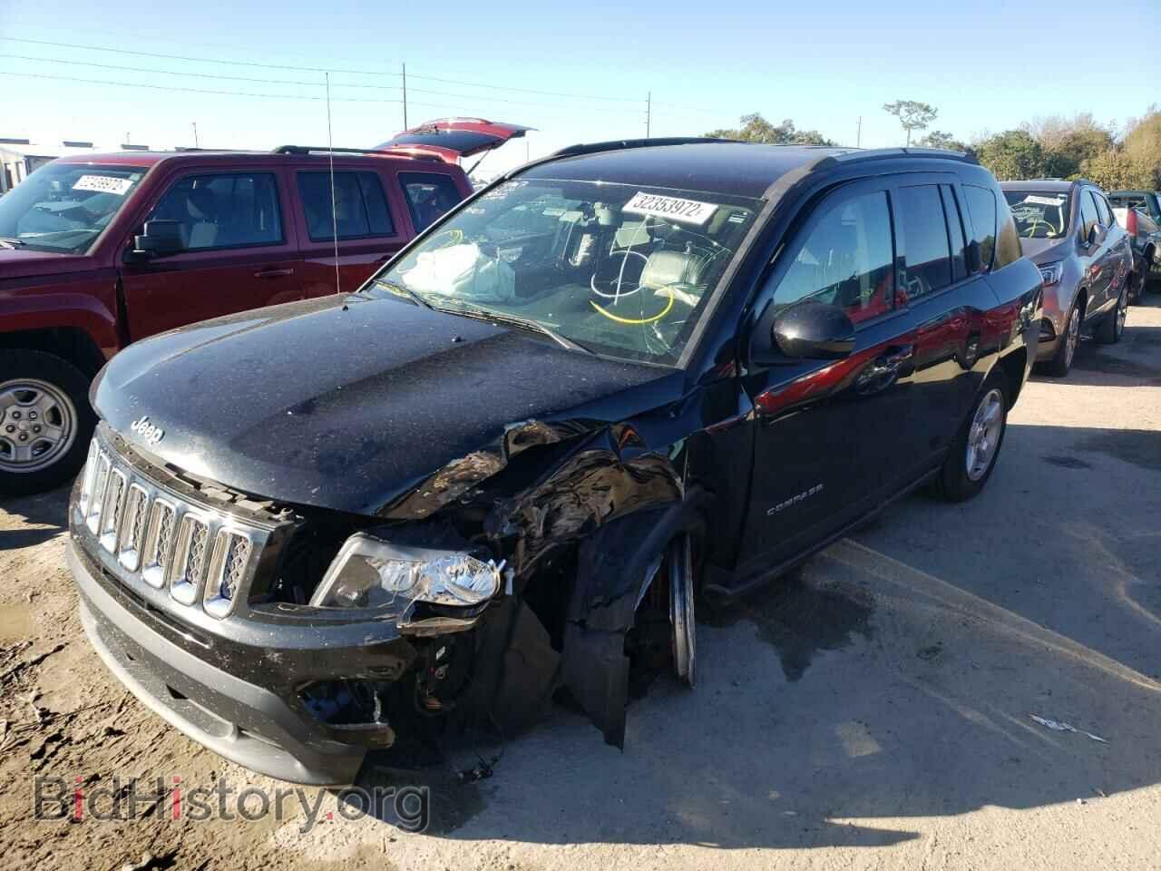 2016 JEEP COMPASS - VIN: 1C4NJCEB9GD664444 - Фото 2