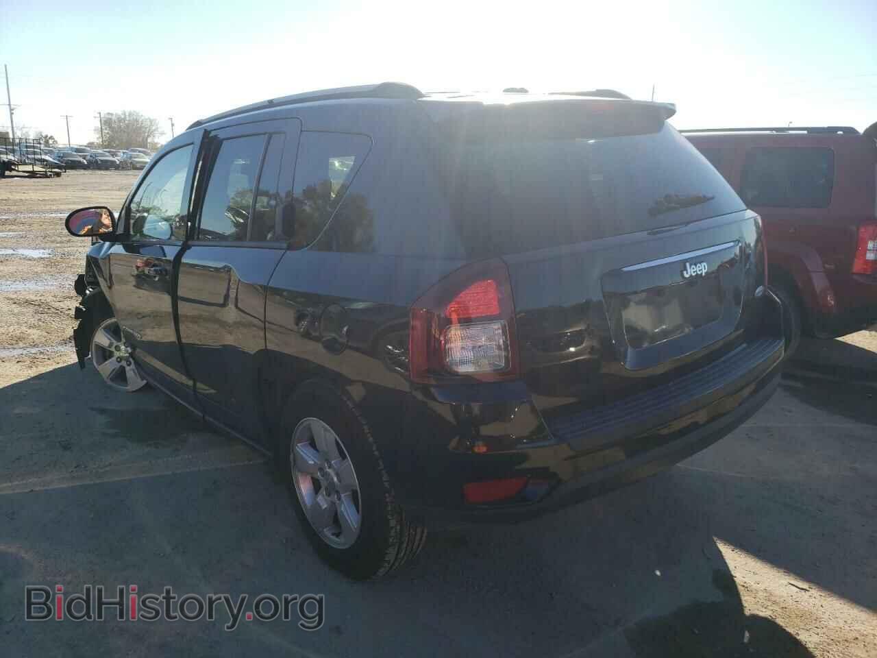 2016 JEEP COMPASS - VIN: 1C4NJCEB9GD664444 - Фото 3