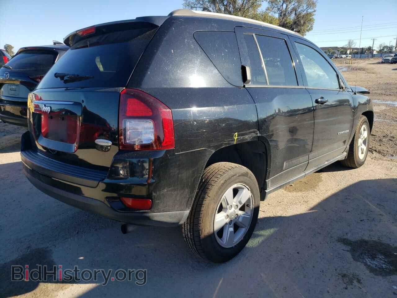 2016 JEEP COMPASS - VIN: 1C4NJCEB9GD664444 - Фото 4