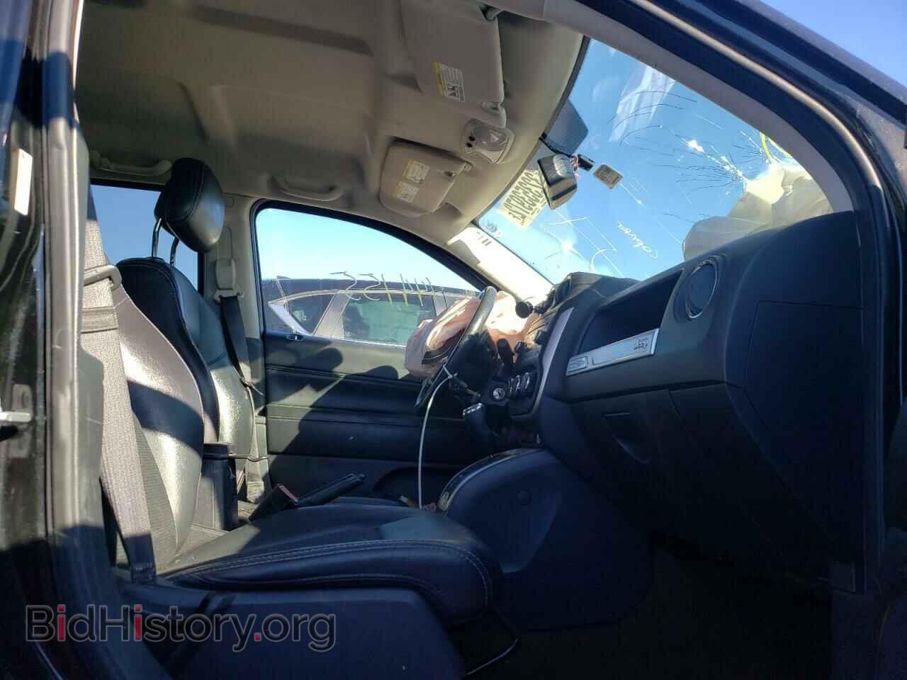 2016 JEEP COMPASS - VIN: 1C4NJCEB9GD664444 - Фото 5