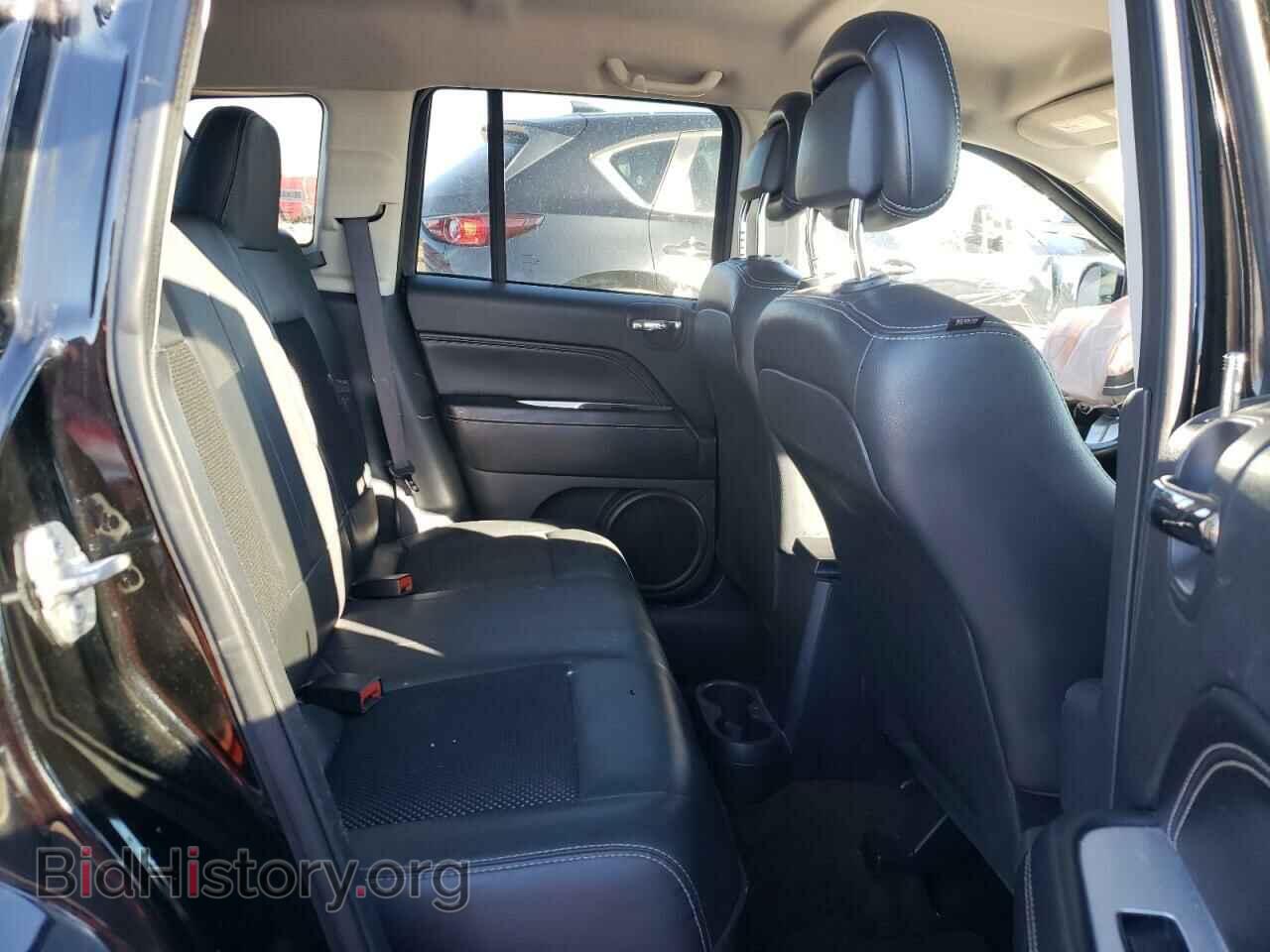 2016 JEEP COMPASS - VIN: 1C4NJCEB9GD664444 - Фото 6