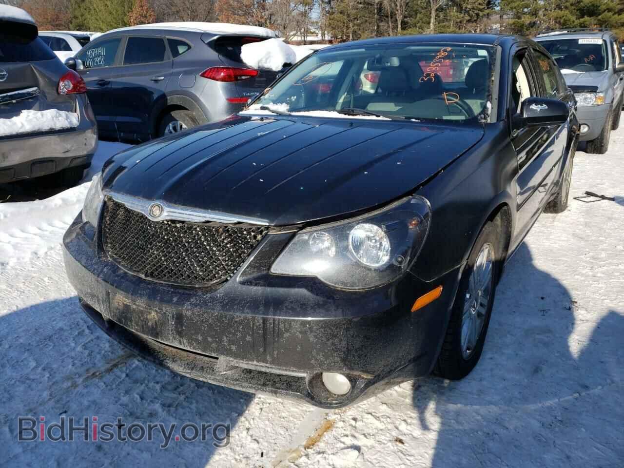 2008 CHRYSLER SEBRING - VIN: 1C3LD66M18N128426 - Фото 2
