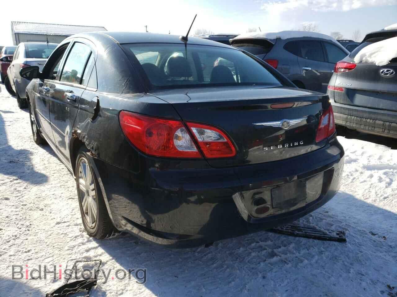 2008 CHRYSLER SEBRING - VIN: 1C3LD66M18N128426 - Фото 3