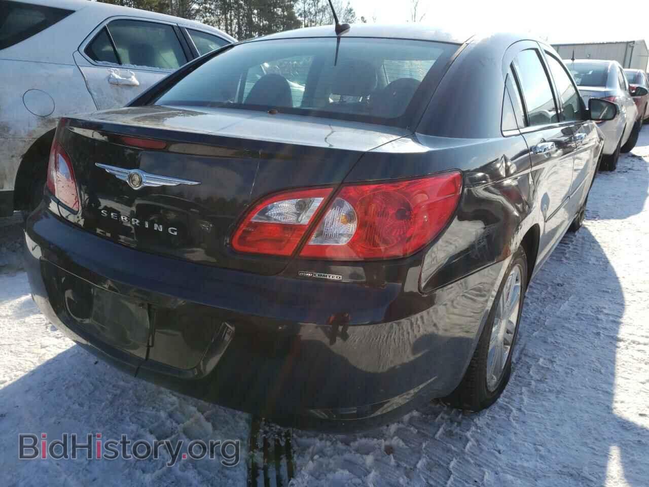 2008 CHRYSLER SEBRING - VIN: 1C3LD66M18N128426 - Фото 4