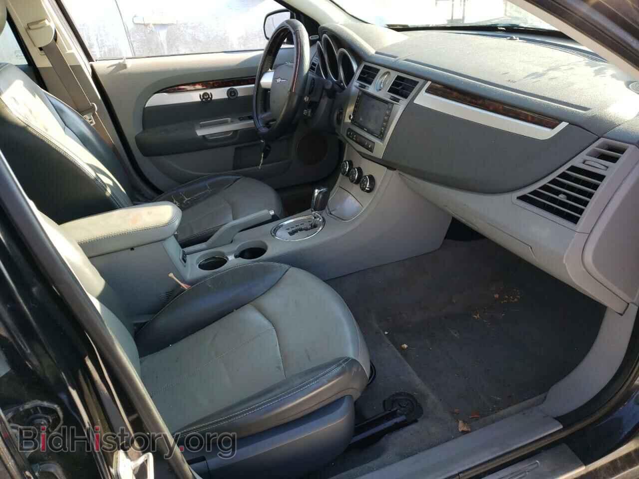 2008 CHRYSLER SEBRING - VIN: 1C3LD66M18N128426 - Фото 5
