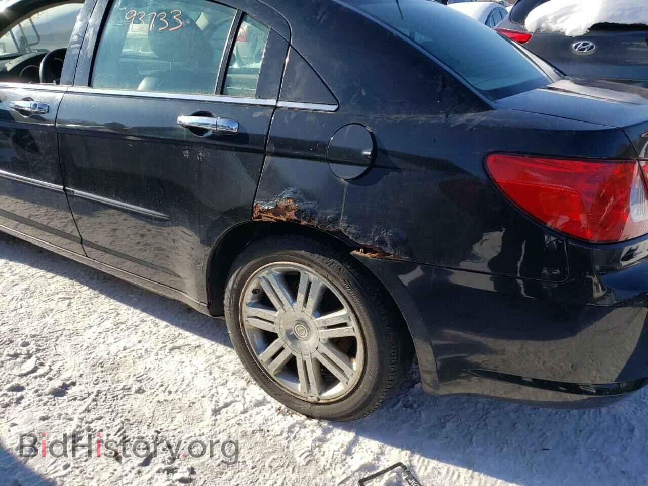 2008 CHRYSLER SEBRING - VIN: 1C3LD66M18N128426 - Фото 9