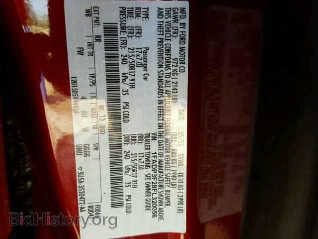 2015 FORD FOCUS - VIN: 1FADP3F28FL320056 - Фото 10
