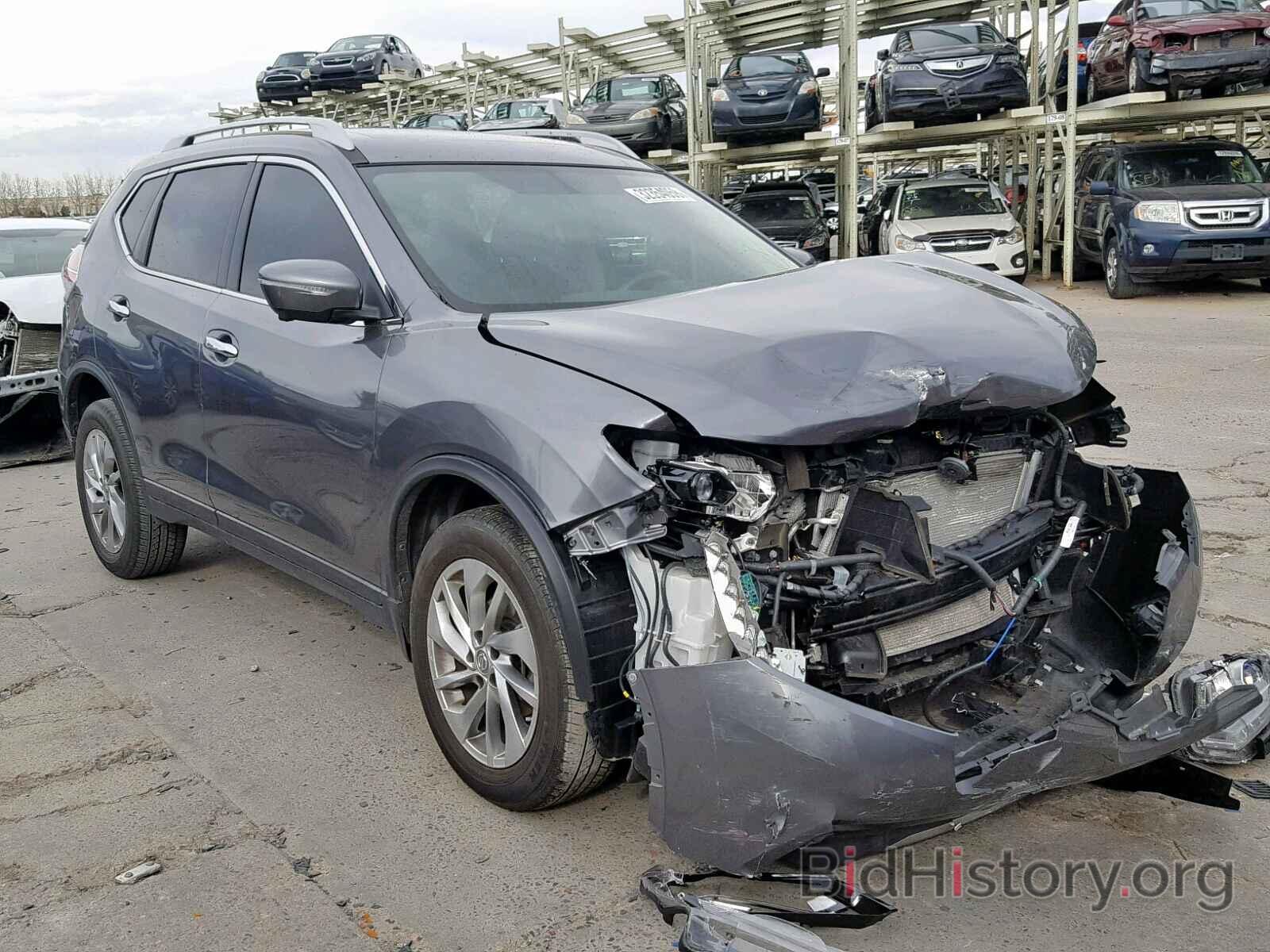 Фотография 5N1AT2MV4FC927471 - NISSAN ROGUE S 2015