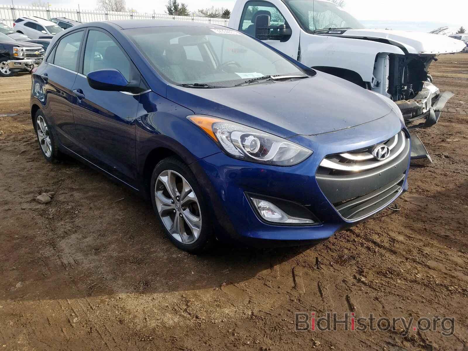 Photo KMHD35LE4DU069569 - HYUNDAI ELANTRA 2013