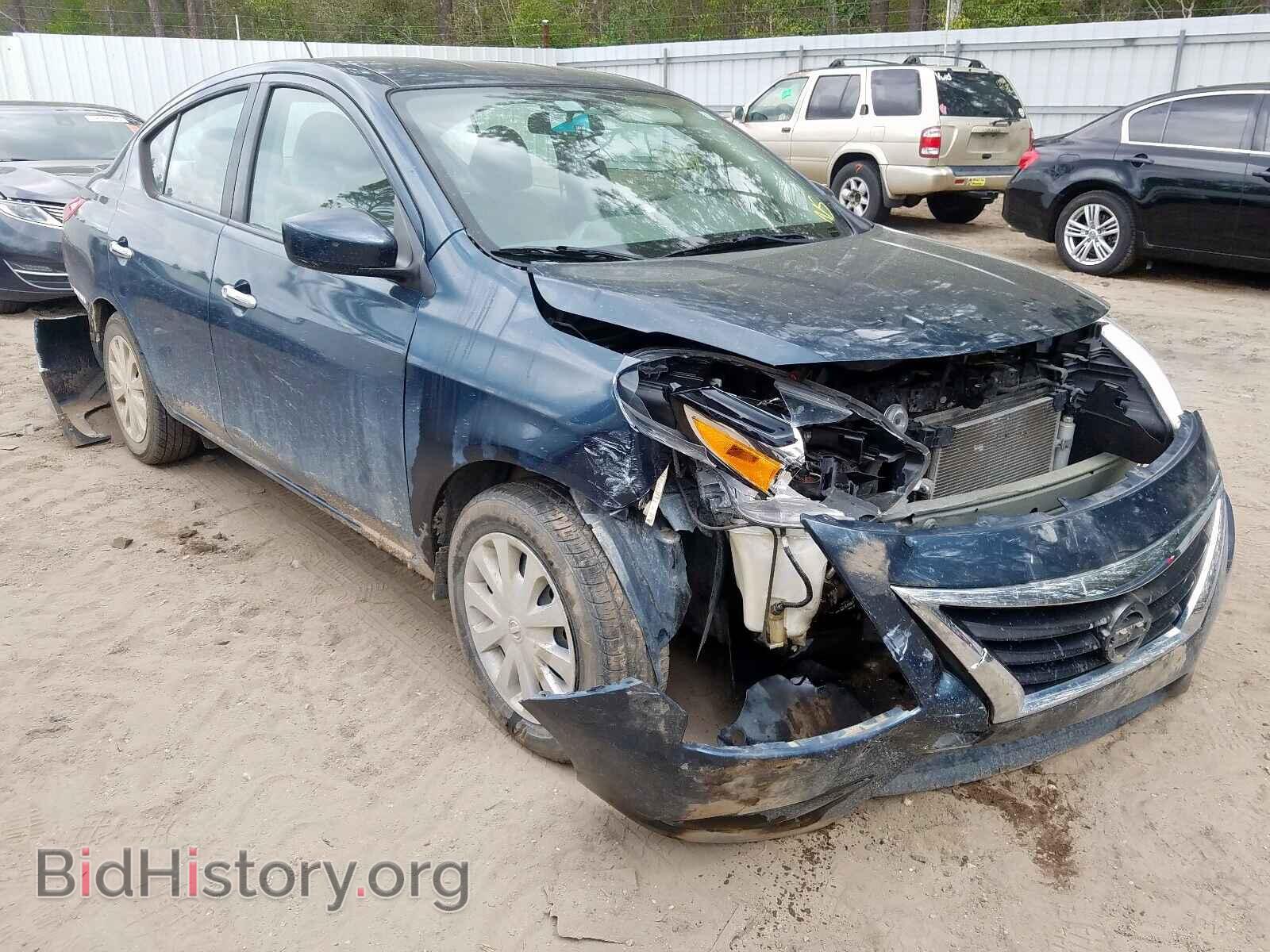 Фотография 3N1CN7AP3GL866231 - NISSAN VERSA 2016