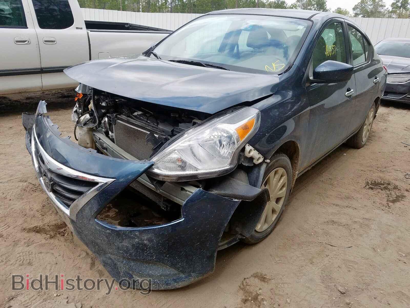 2016 NISSAN VERSA - VIN: 3N1CN7AP3GL866231 - Фото 2