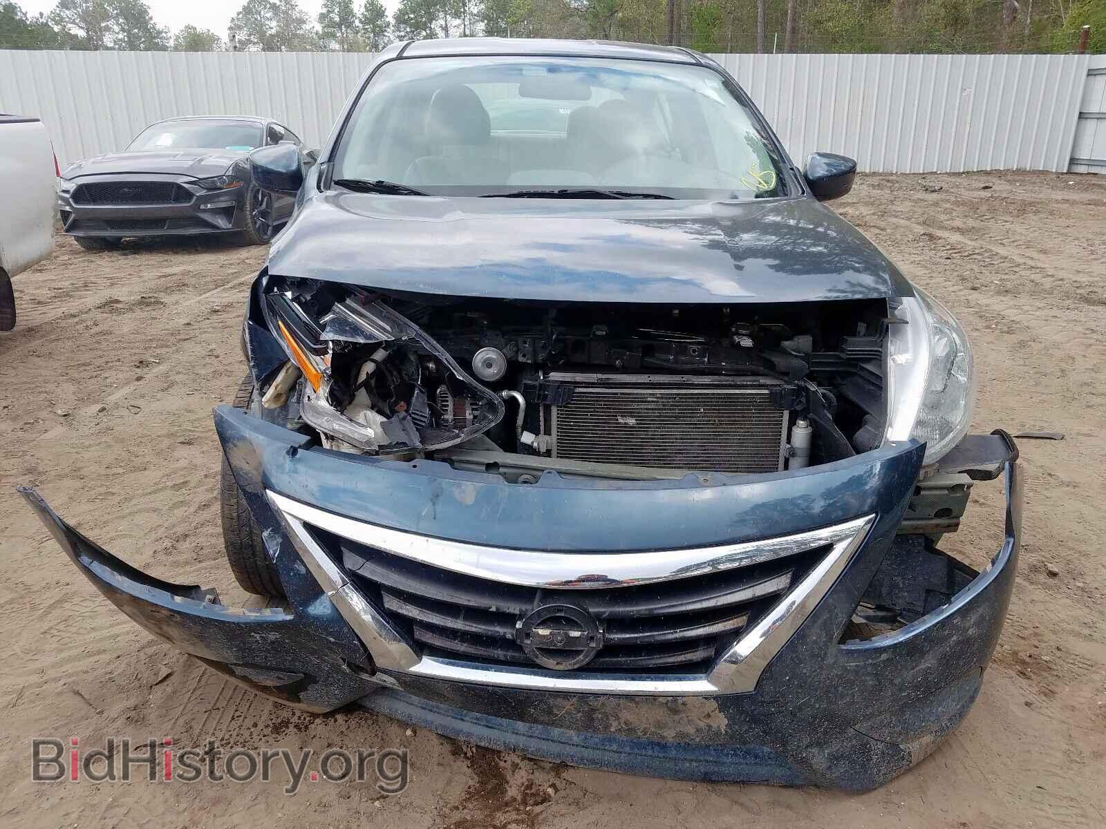 2016 NISSAN VERSA - VIN: 3N1CN7AP3GL866231 - Фото 9
