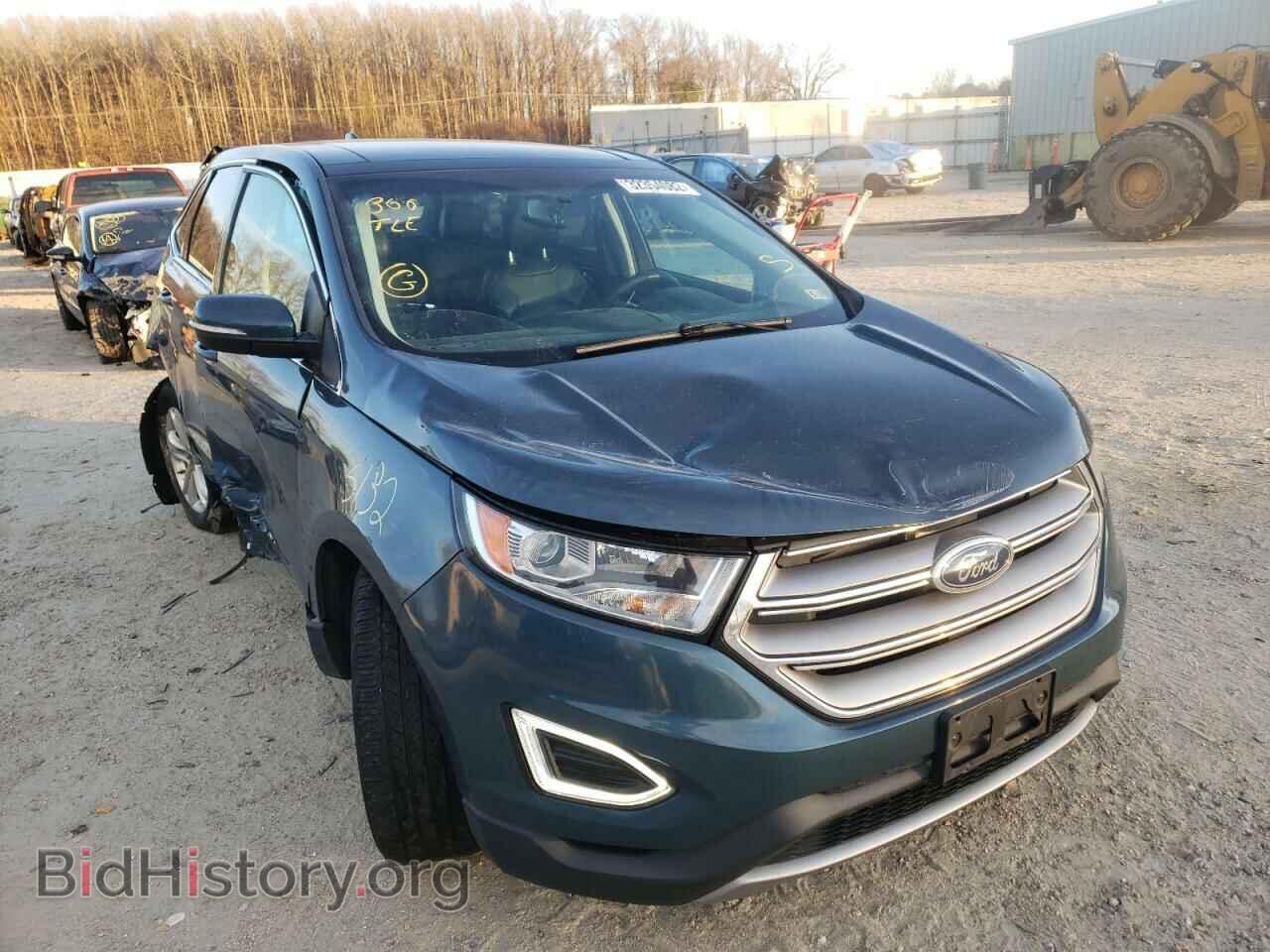 Photo 2FMPK3J91GBB71139 - FORD EDGE 2016