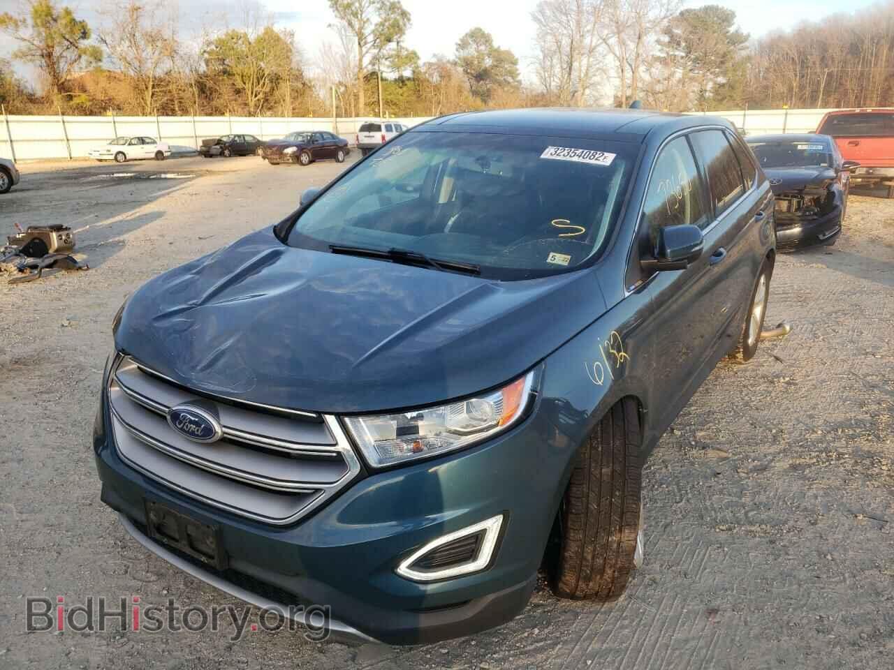 2016 FORD EDGE - VIN: 2FMPK3J91GBB71139 - Фото 2