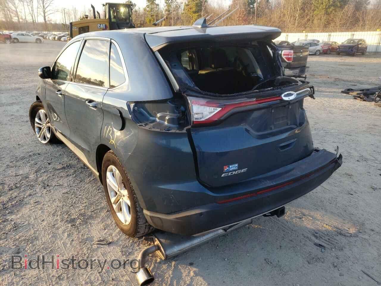 2016 FORD EDGE - VIN: 2FMPK3J91GBB71139 - Фото 3