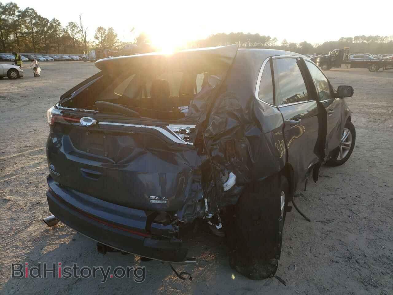 2016 FORD EDGE - VIN: 2FMPK3J91GBB71139 - Фото 4