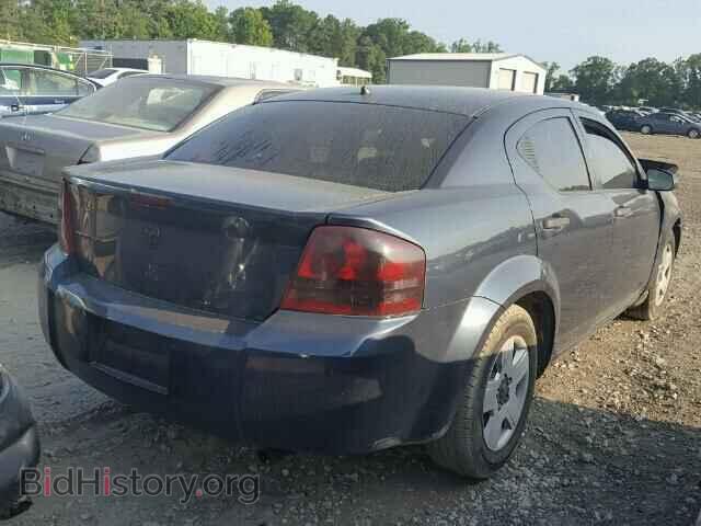 2008 DODGE AVENGER - VIN: 1B3LC46K98N648750 - Фото 4