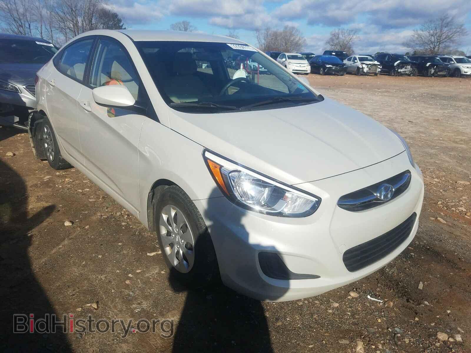 Фотография KMHCT4AE9GU953570 - HYUNDAI ACCENT 2016