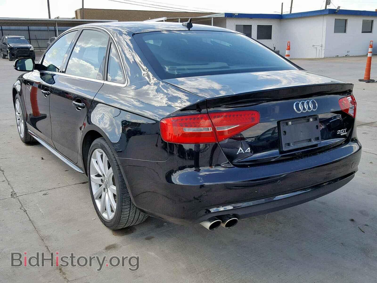 2013 AUDI A4 - VIN: WAUFFAFL0DN038107 - Фото 3
