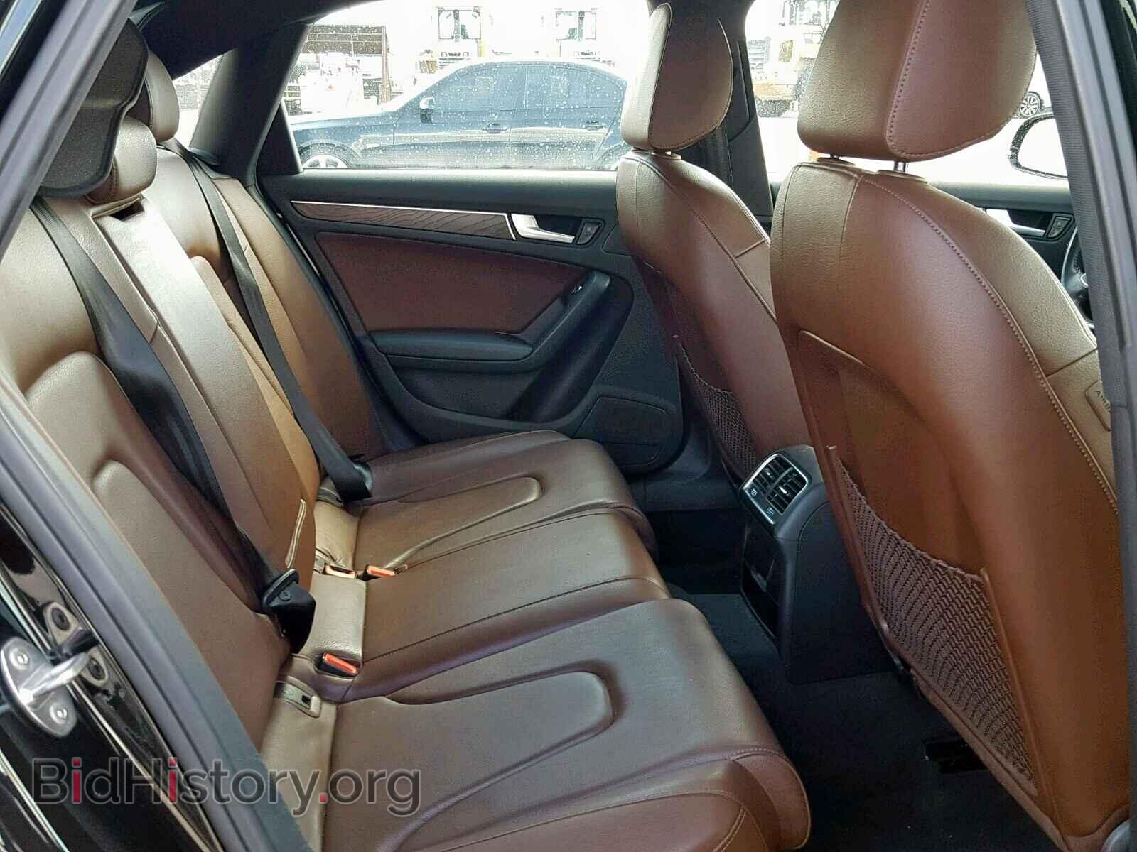 2013 AUDI A4 - VIN: WAUFFAFL0DN038107 - Фото 6