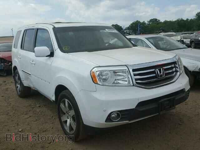 Photo 5FNYF4H92FB040604 - HONDA PILOT 2015