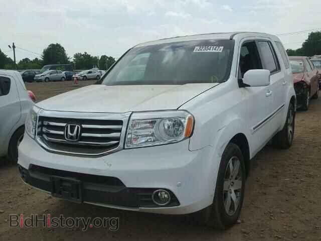 2015 HONDA PILOT - VIN: 5FNYF4H92FB040604 - Фото 2
