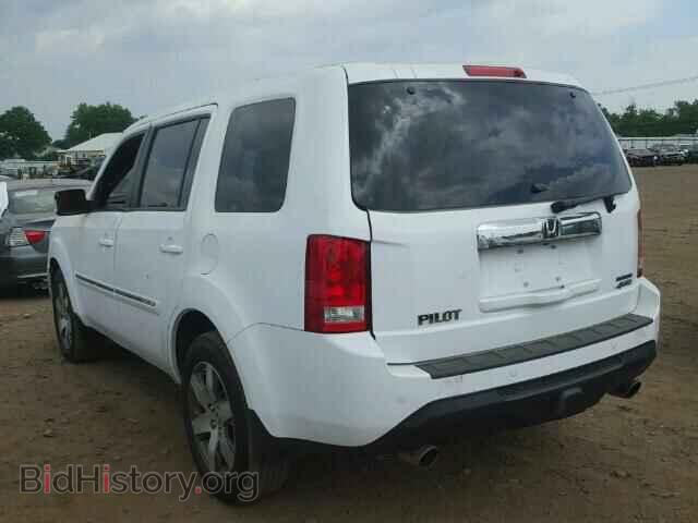 2015 HONDA PILOT - VIN: 5FNYF4H92FB040604 - Фото 3