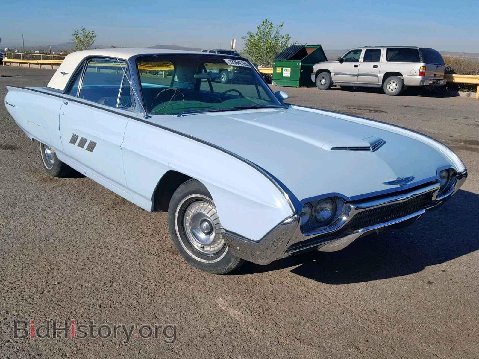 Фотография 3Y83Z158773 - FORD TBIRD 1963