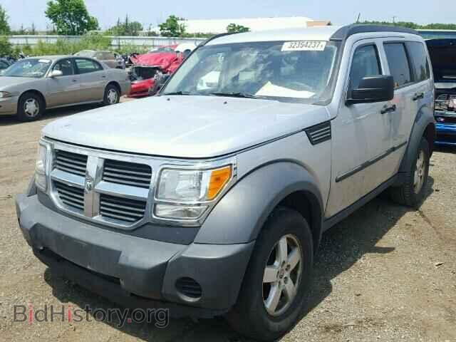 2007 DODGE NITRO - VIN: 1D8GU28K27W607563 - Фото 2