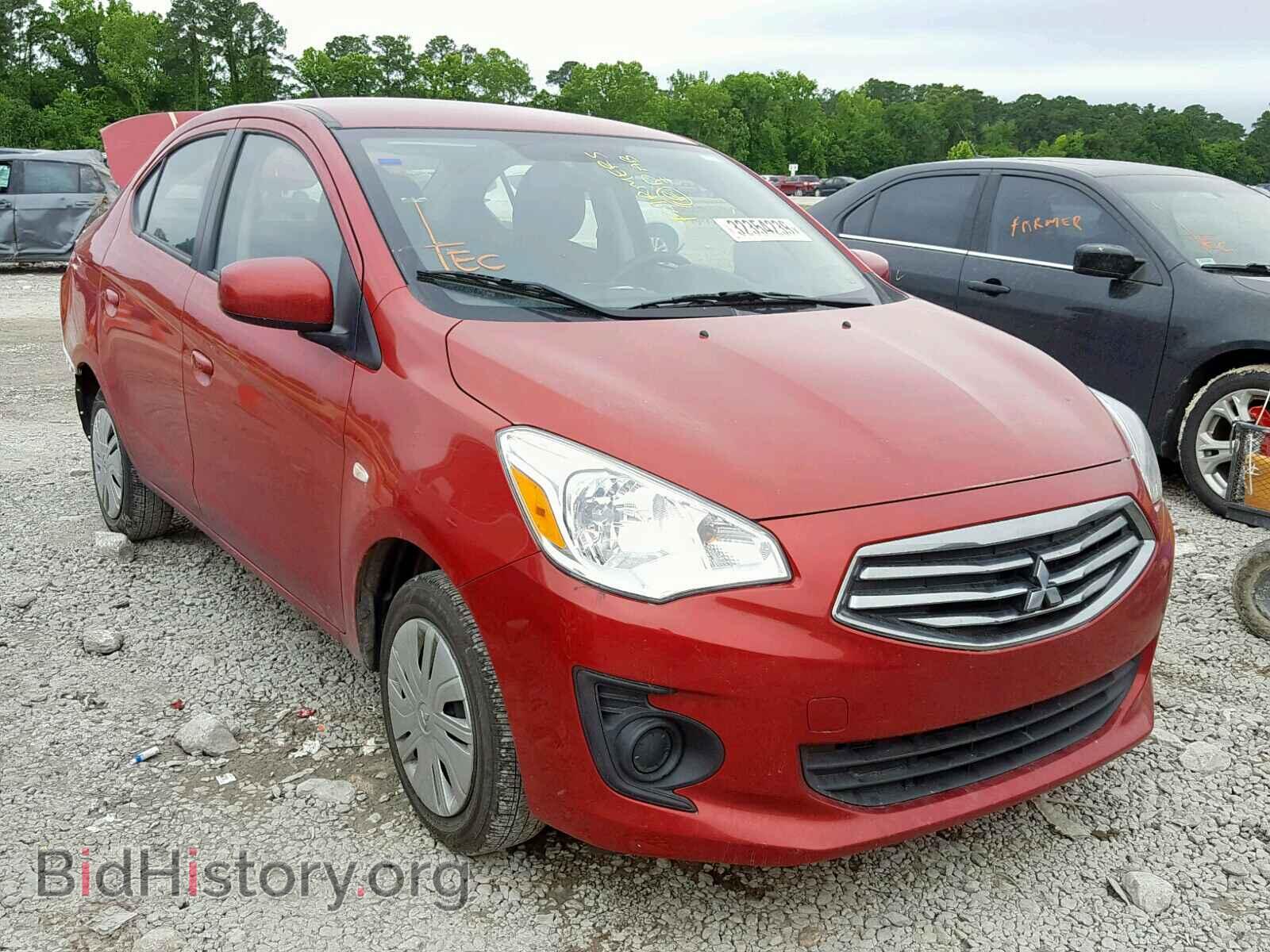 Photo ML32F3FJ2JHF13641 - MITSUBISHI MIRAGE G4 2018