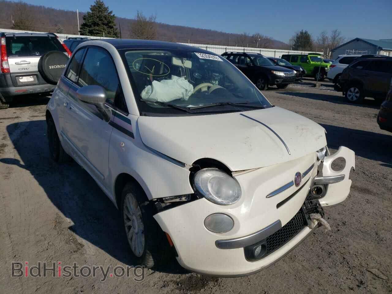Фотография 3C3CFFCR4CT225249 - FIAT 500 2012