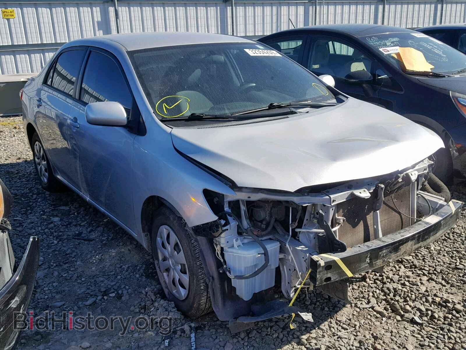 Photo 2T1BU4EE0BC628853 - TOYOTA COROLLA BA 2011