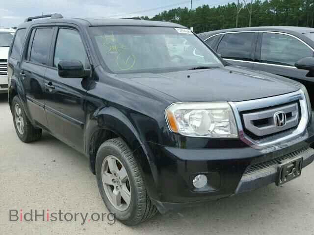 Фотография 5FNYF3H51BB047142 - HONDA PILOT 2011