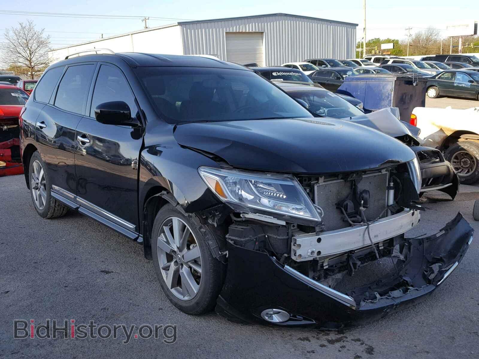 Фотография 5N1AR2MM0EC601249 - NISSAN PATHFINDER 2014