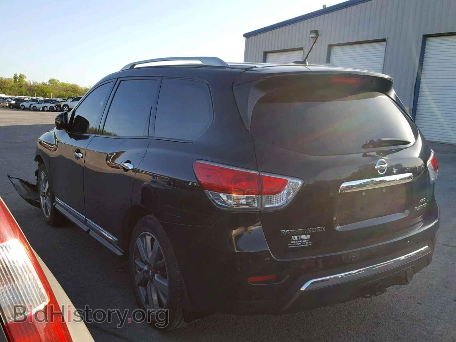 2014 NISSAN PATHFINDER - VIN: 5N1AR2MM0EC601249 - Фото 3