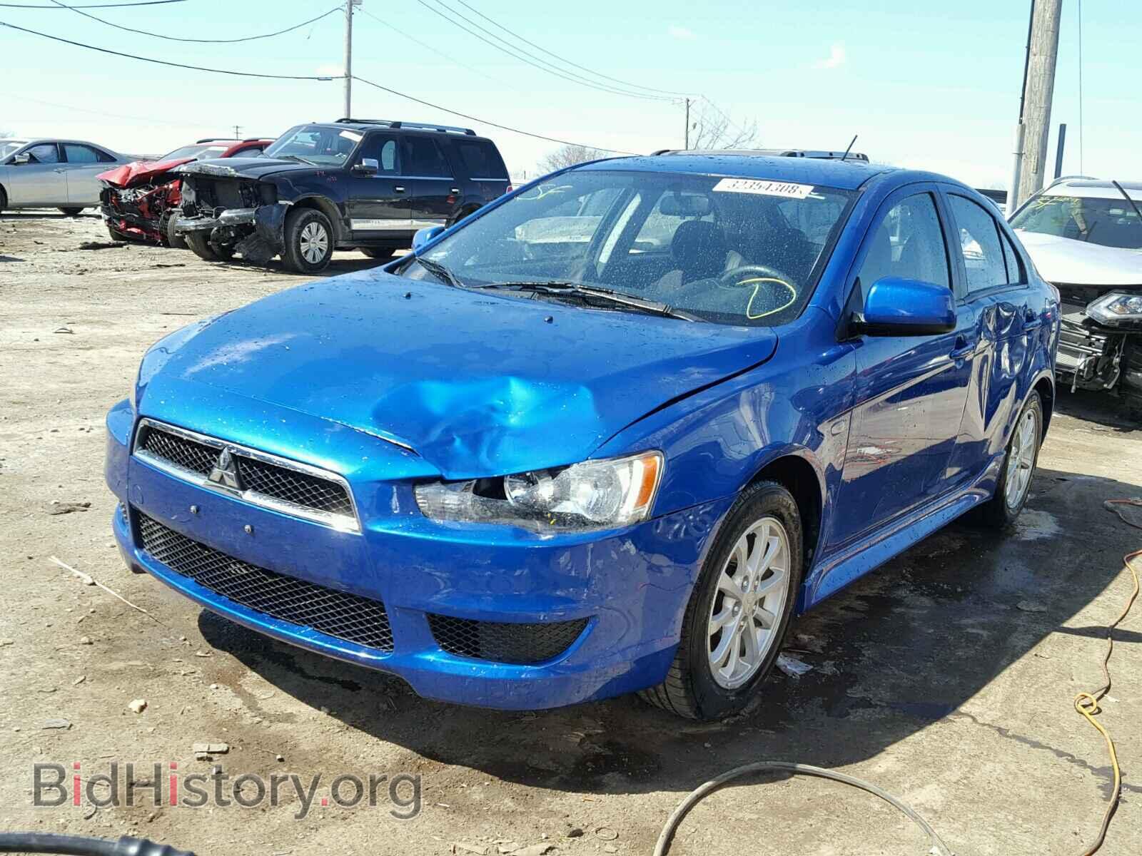 2011 MITSUBISHI LANCER - VIN: JA32X2HU8BU036018 - Фото 2
