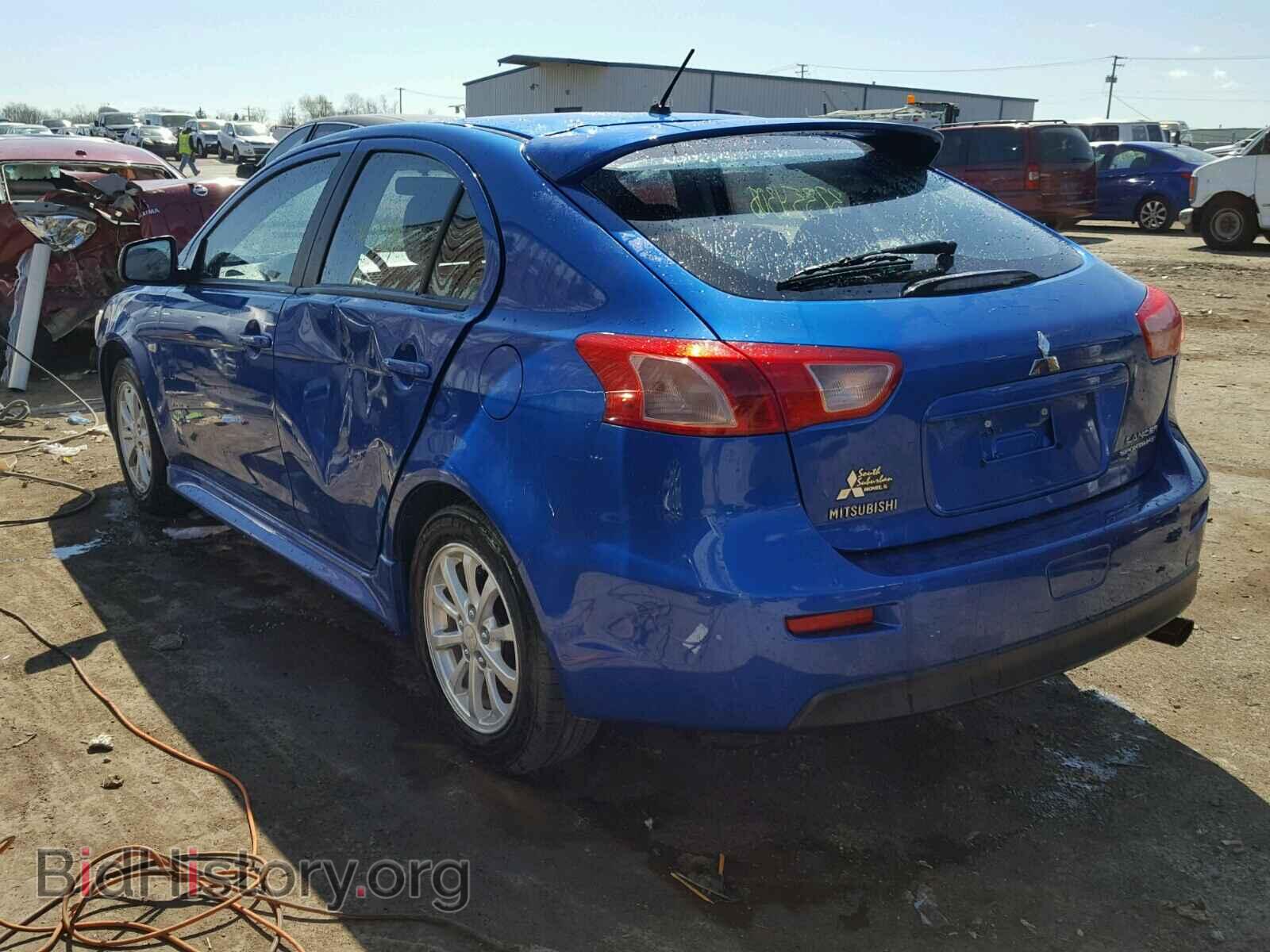 2011 MITSUBISHI LANCER - VIN: JA32X2HU8BU036018 - Фото 3