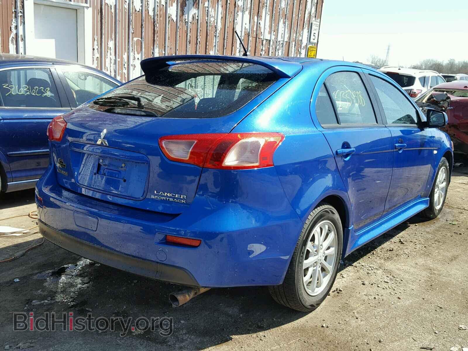 2011 MITSUBISHI LANCER - VIN: JA32X2HU8BU036018 - Фото 4