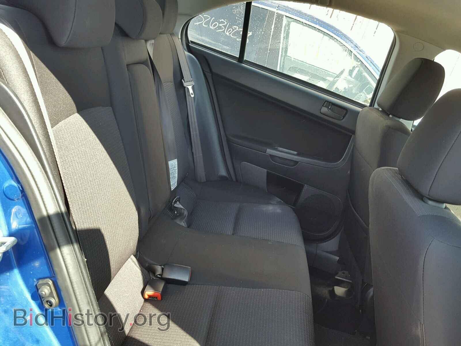 2011 MITSUBISHI LANCER - VIN: JA32X2HU8BU036018 - Фото 6
