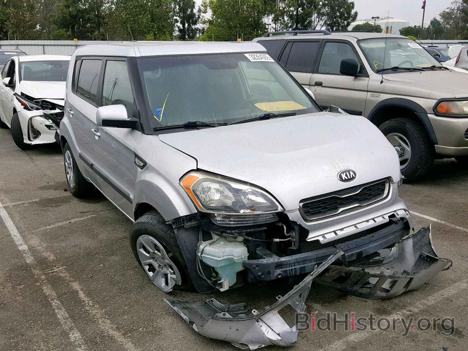 Photo KNDJT2A54D7777442 - KIA SOUL 2013