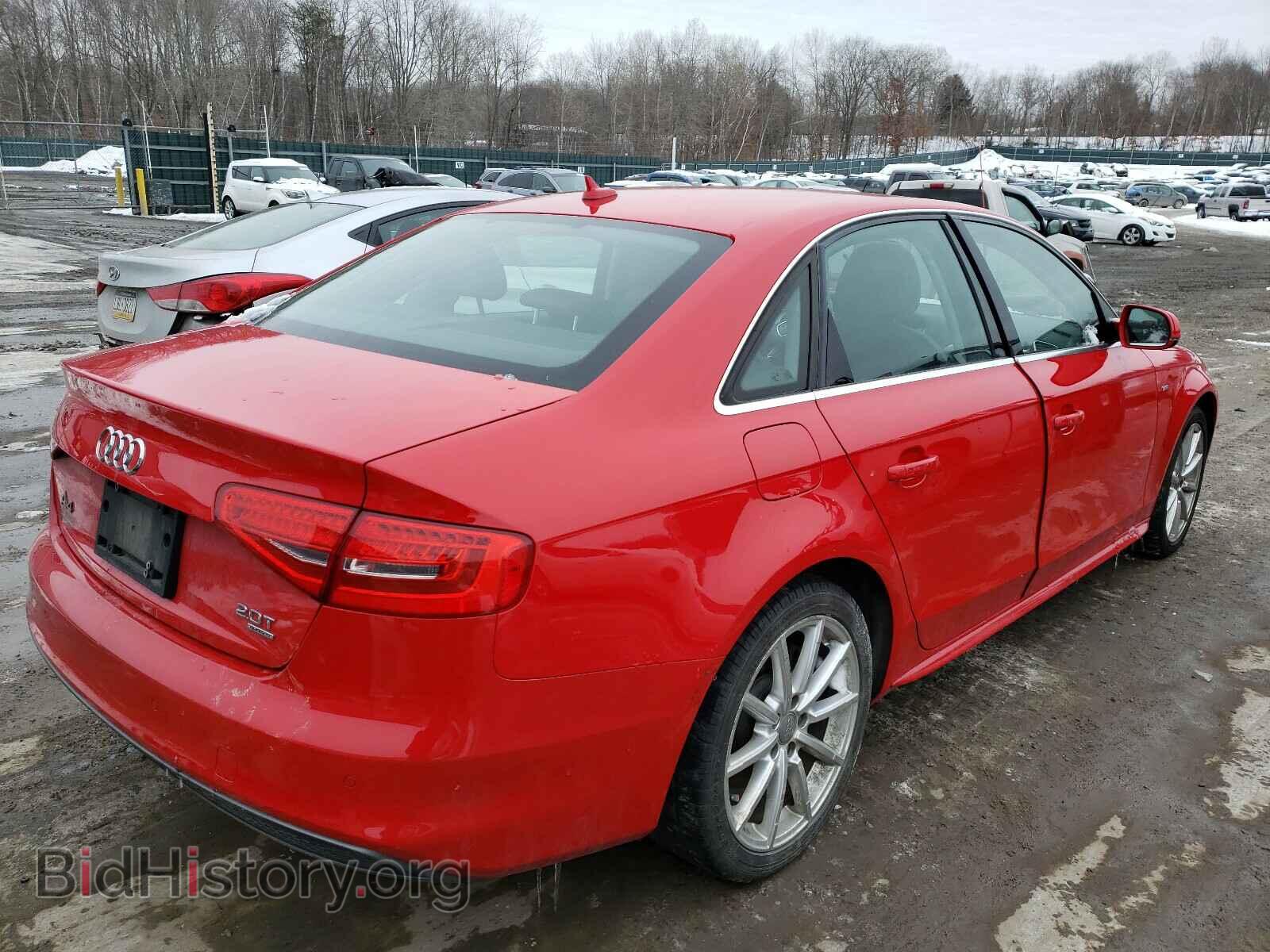 2014 AUDI A4 - VIN: WAUFFAFL6EN038565 - Фото 4