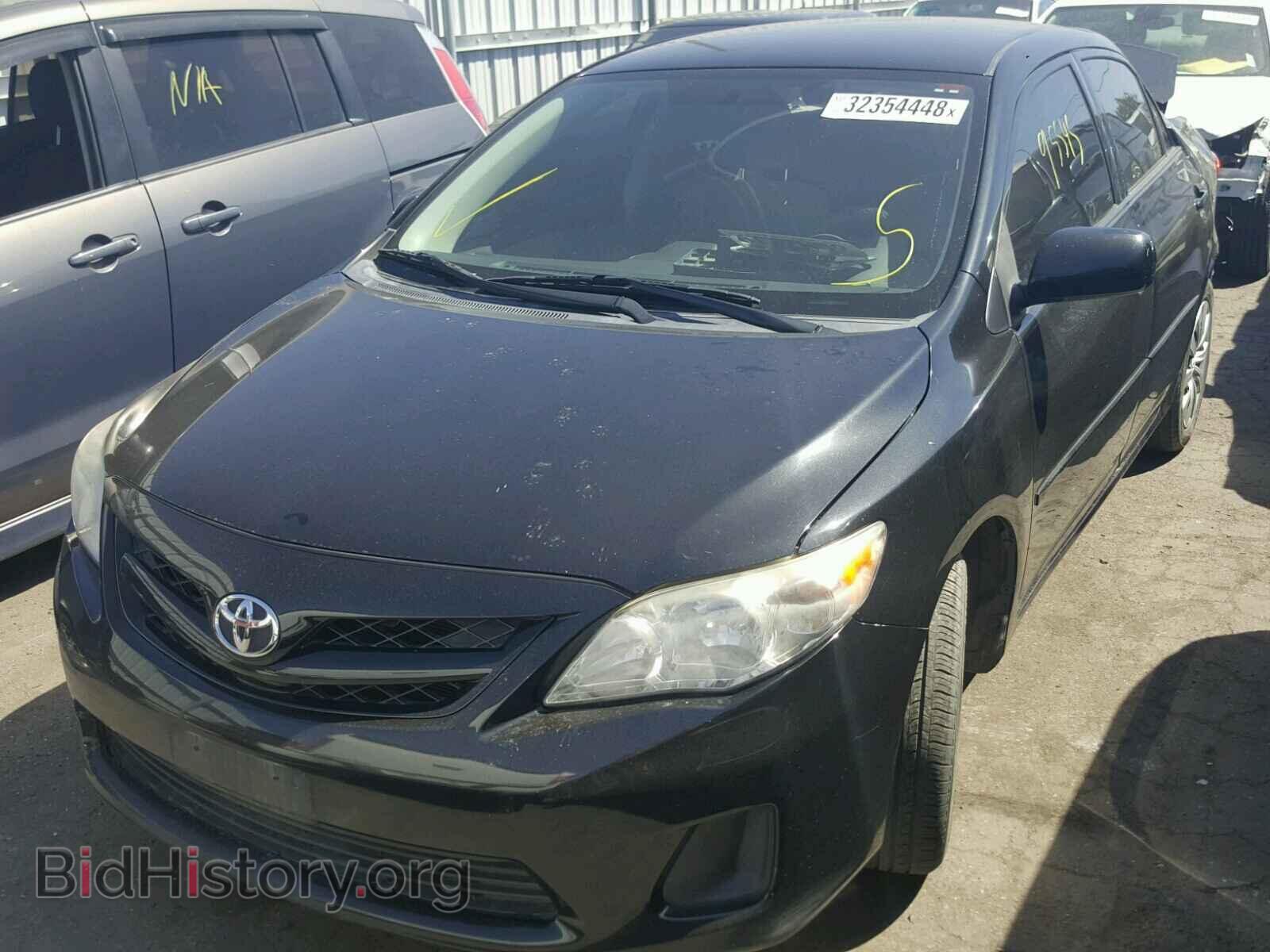 2012 TOYOTA COROLLA BA - VIN: 5YFBU4EE2CP003159 - Фото 2